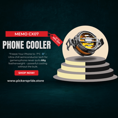 Memo Cx07 Magnetic Phone Cooler